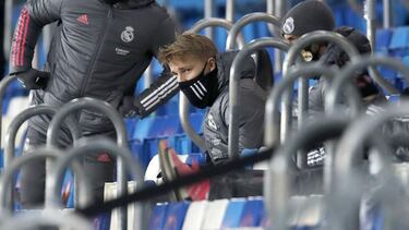 Odegaard, esta temporada.
