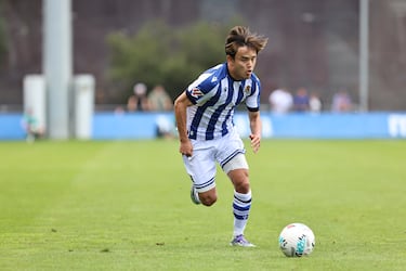 La Real empata ante el Rennes en un partido con dos caras diferentes