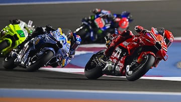 Doblete de Marc Márquez en Qatar.