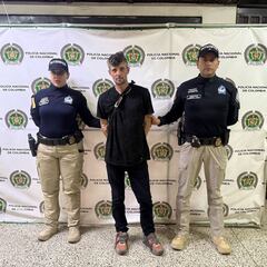 Convivía como un habitante de calle y le buscaba la Interpol: la vital captura a un español en Medellín