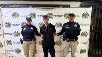 Convivía como un habitante de calle y le buscaba la Interpol: la vital captura a un español en Medellín