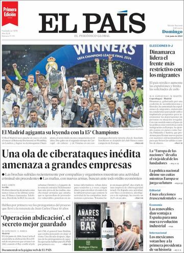 Las portadas de La Decimoquinta