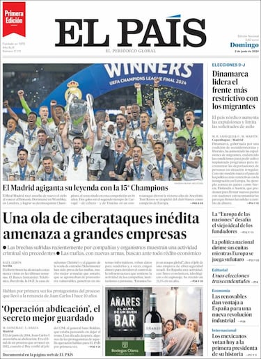 Las portadas de La Decimoquinta