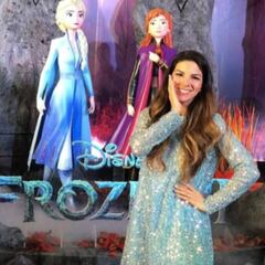 Carmen Sarahí, la Elsa mexicana, apareció en los Oscars 2020