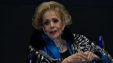 “Se le colapsó un pulmón a Silvia Pinal”
