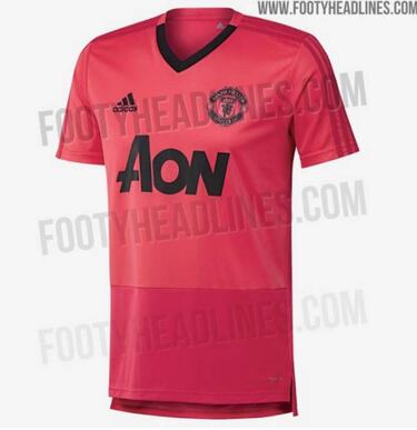Filtran la camiseta de Alexis y el United la próxima temporada