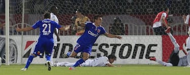 El día que la U se adueñó de la gloria en la Copa Sudamericana