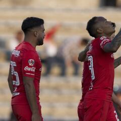 Toluca vence a Lobos BUAP a domicilio y es nuevo líder de Liga MX