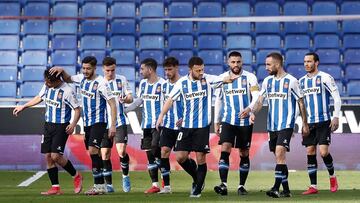 20/02/21
 PARTIDO PRIMERA DIVISION 
 ESPANYOL - SABADAEL 
 GOL 1-0 RAUL DE TOMAS ALEGRIA 