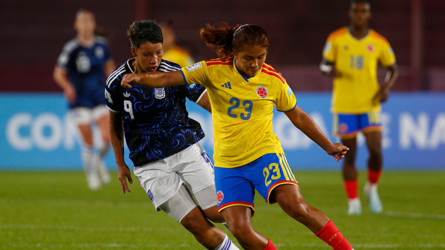 COLOMBIA Y ARGENTINA EMPATAN EN LIGA DE NACIONES FEMENINA