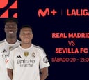 El Real Madrid vs. Sevilla y mucho más por menos de 10 euros al mes sin permanencia