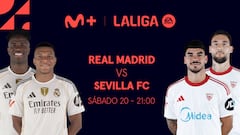 El Real Madrid vs. Sevilla, al mejor precio y como nunca antes lo habías visto gracias a la multicámara