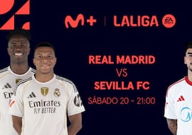 El Real Madrid vs. Sevilla, al mejor precio y como nunca antes lo habías visto gracias a la multicámara