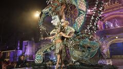 El carnaval de Las Palmas de Gran Canaria, uno de los más importantes de España.