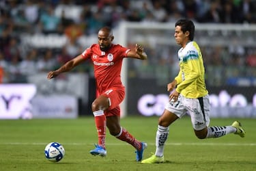 León vence a Toluca en la jornada 18 del Apertura 2019