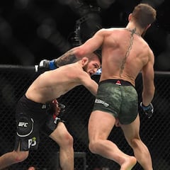 Khabib - McGregor, resultados y resumen: UFC 229