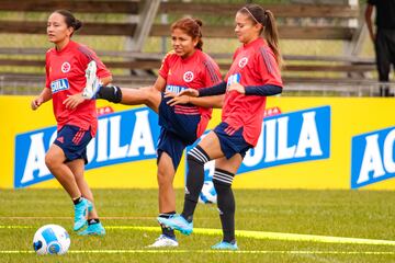 La Selección Colombia Femenina sigue preparando el partido ante Ecuador por Copa América. Las dirigidas por Nelson Abadía volvieron a los trabajos de campo.