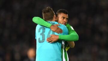 Nacional venció a América de México en penales y se quedó con el tercer lugar del Mundial de Clubes 2016. El partido terminó 2-2 en el tiempo reglamentario.