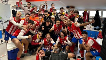 CDA Navalcarnero 4-2 CD Móstoles URJC