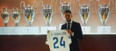 Dani Ceballos: "I couldn't say no to Real Madrid"