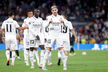 Who are Real Madrid’s top goalscorers so far this season?