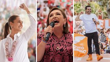 Elecciones México 2024: cierre de campaña de Sheinbaum, Gálvez y Máynez, resumen, 29 de mayo | Últimas noticias