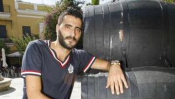 <b>OBJETIVO. </b>Dani Güiza está muy ilusionado con la opción de poder fichar por el Betis.