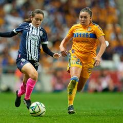 Cómo y dónde ver Tigres vs Monterrey Jornada 16 Liga MX Femenil: Horario y canal de transmisión por TV