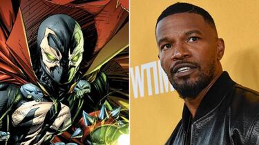 Jamie Foxx será Spawn en la nueva película de Todd McFarlane