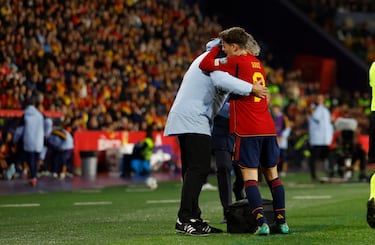 No puede seguir Gavi