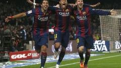 Barça aprovecha la cuenta de ahorro y es el primer finalista