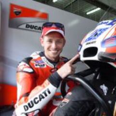 Stoner rodará el fin de semana y Ducati no pidió su 'wild card'