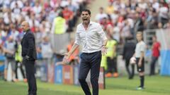 01/07/18 MUNDIAL RUSIA 2018 MUNDIAL 2018
 PARTIDO OCTAVOS SELECCION ESPA&Ntilde;OLA 
 ESPA&Ntilde;A - RUSIA
 FERNANDO HIERRO 