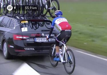 Schachmann, primer l¨ªder en el d¨ªa negro de Barguil