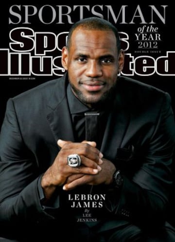 La historia de LeBron James a través de 26 portadas de Sports Illustrated