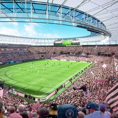 Retrasan construcción del nuevo estadio de Inter Miami