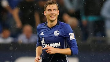 Goreztka, jugador del Schalke 04.