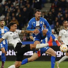 Aprobados y suspensos del Depor: Mejores notas desde el banquillo