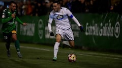 Lucas Pérez y el Deportivo se llevaron la victoria en la visita al Arenteiro.