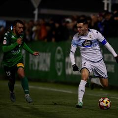 El Depor remonta en Espiñedo y Davo vuelve a salvar a Idiakez