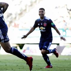 Contreras: “Demostré que puedo ser el central titular de la U”