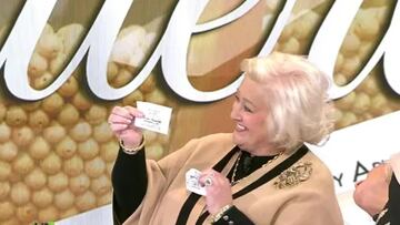 La predicci¨®n de la vidente Mar¨ªa Jacaranda del n¨²mero que va a tocar en la Loter¨ªa de Navidad 2023