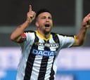 El Udinese recupera la tercera plaza con doblete de Di Natale