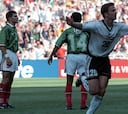¡Nostalgia pura! El México-Alemania del Mundial 1998