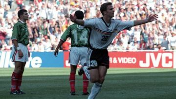 ¡Nostalgia pura! El México-Alemania del Mundial 1998
