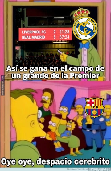 La segunda derrota del Barcelona en una semana, protagonista de los memes