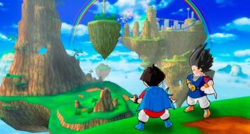 Captura de pantalla - Dragon Ball: Fusions (3DS)