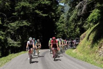 La 15ª etapa del Tour de Francia en imágenes