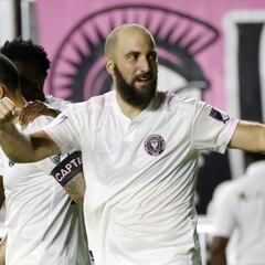 Gonzalo Higuaín marca doblete e Inter Miami avanza a playoffs de MLS