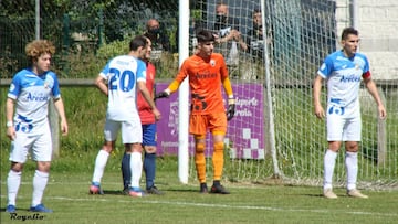 Imagen correspondiente al Condal CF 1-1 CD Mosconia